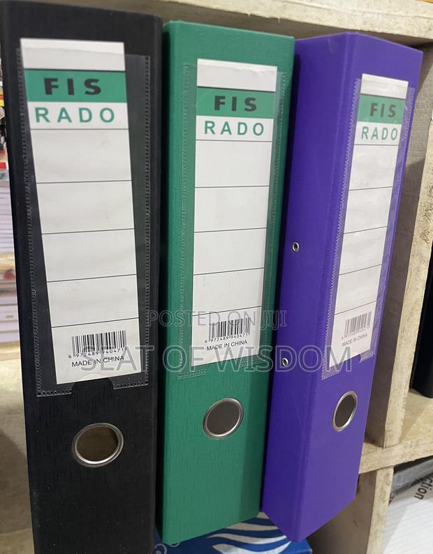 Carton Of A4 Arch File