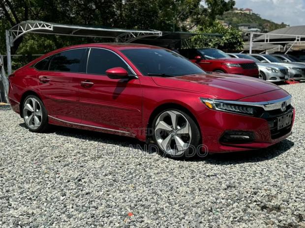 Honda Accord 2021 Red