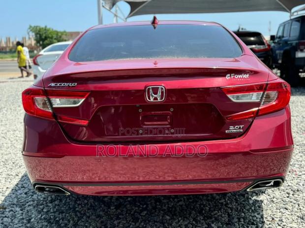 Honda Accord 2021 Red photo 3
