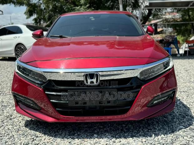Honda Accord 2021 Red photo 4
