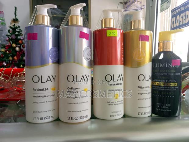 Olay Revitalizing Hydrating Body Lotion With Vitamin C. · Photo 4