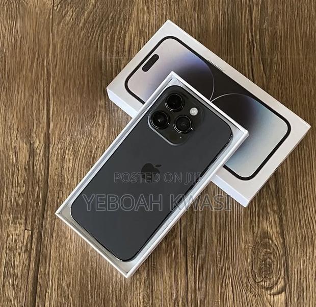 Apple iPhone 14 Pro 128 GB Black photo 2