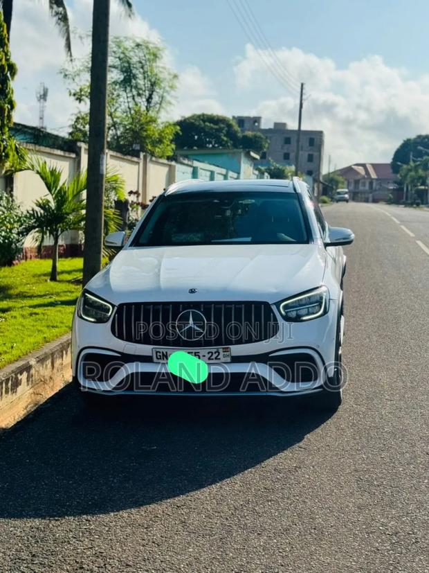 Mercedes-Benz GLC-Class 2021 White