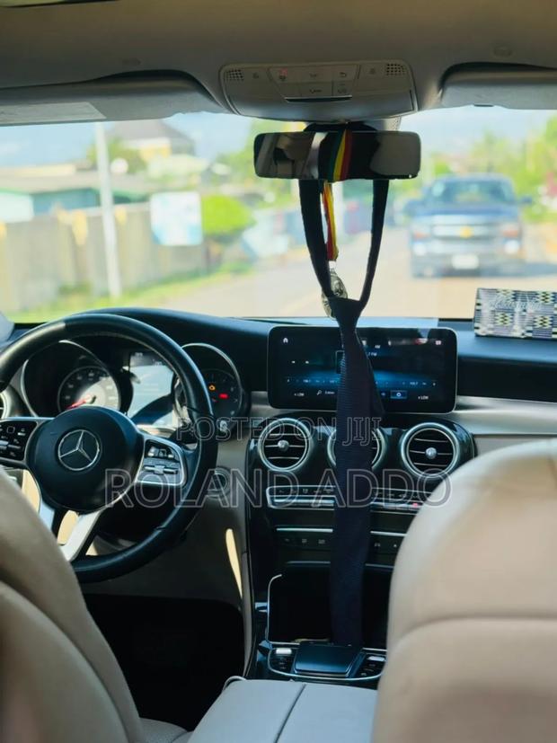 Mercedes-Benz GLC-Class 2021 White photo 5