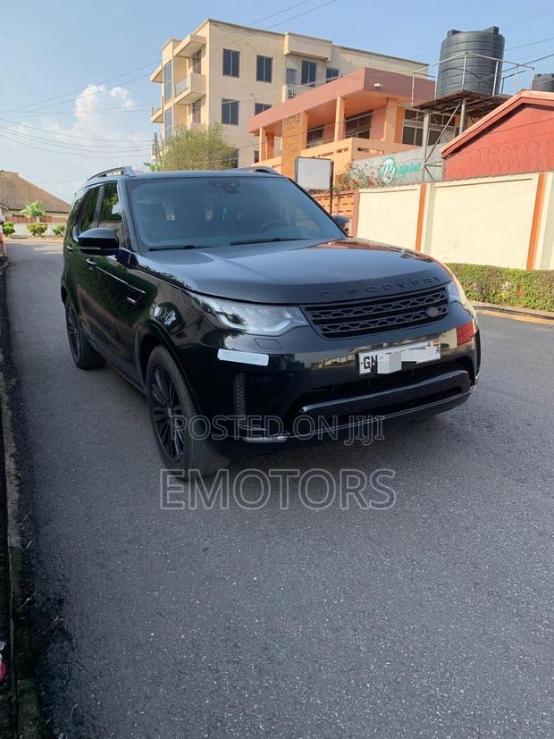Land Rover Discovery HSE Luxury Diesel 4x4 2017 Black