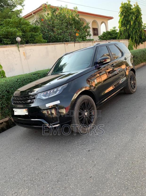 Land Rover Discovery HSE Luxury Diesel 4x4 2017 Black