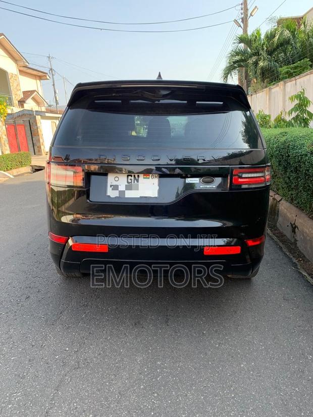 Land Rover Discovery HSE Luxury Diesel 4x4 2017 Black