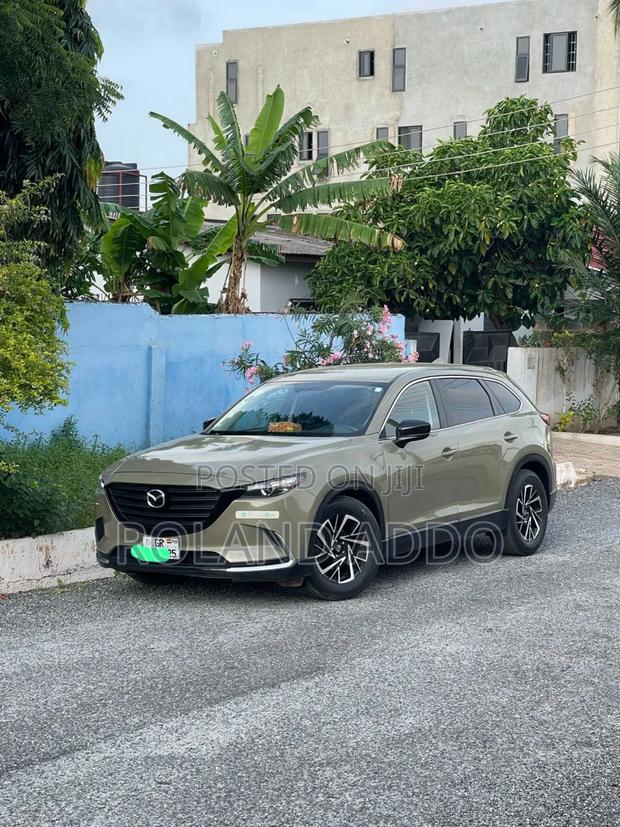 Mazda CX-9 2017 Green