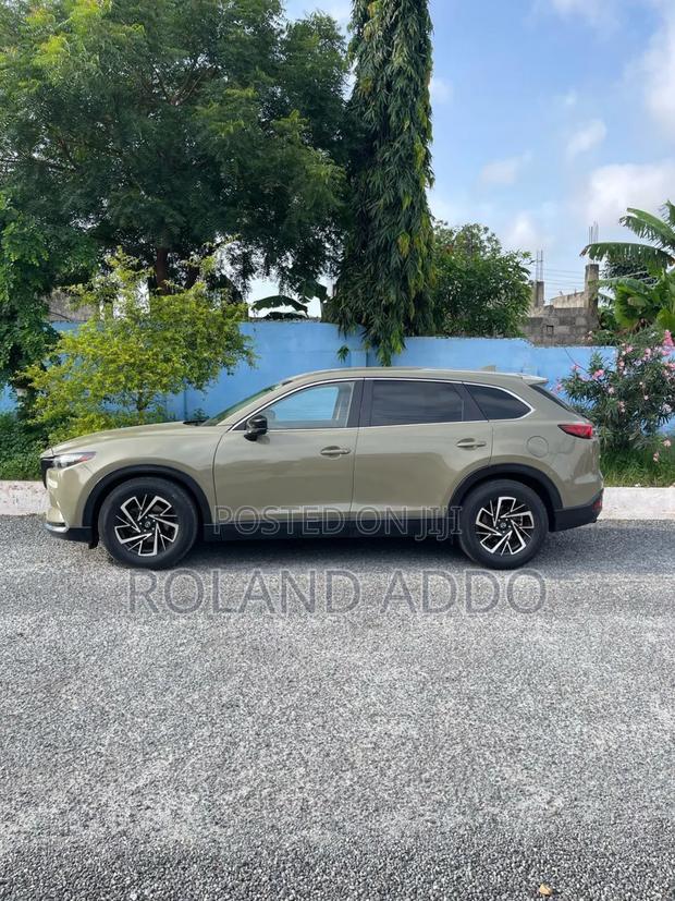 Mazda CX-9 2017 Green photo 3
