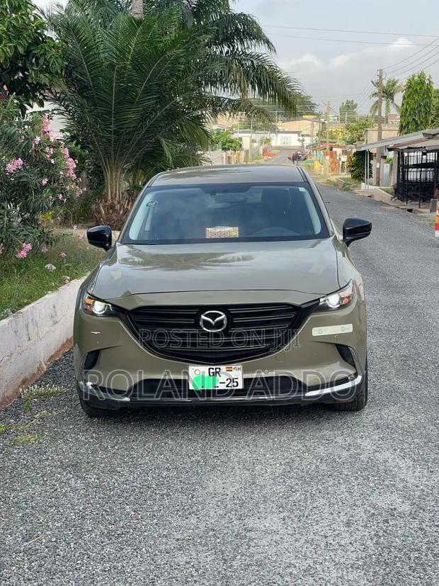 Mazda CX-9 2017 Green photo 6