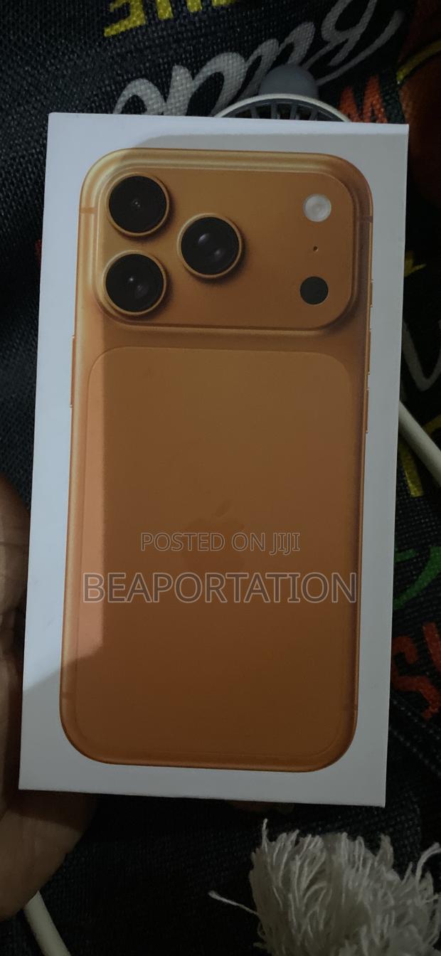 New Apple iPhone 17 Pro 256 GB Orange