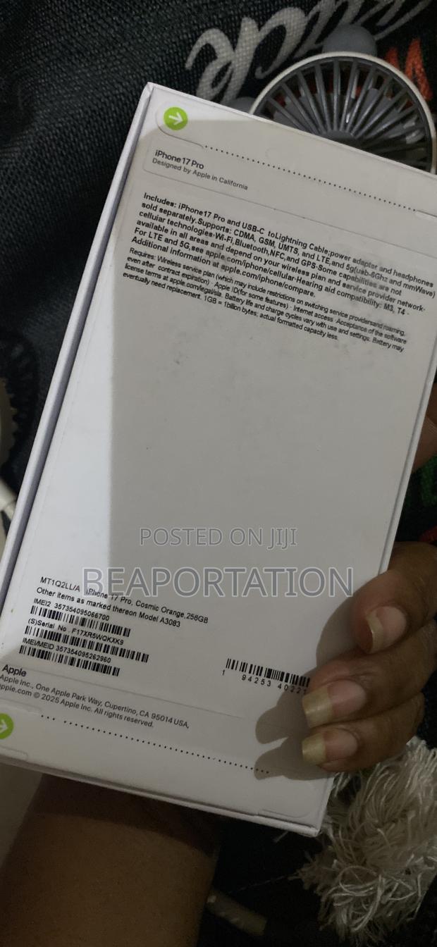 New Apple iPhone 17 Pro 256 GB Orange photo 2