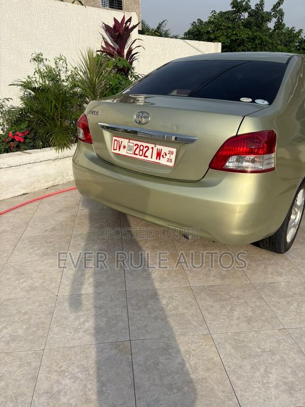 Toyota Belta 2010 Gold