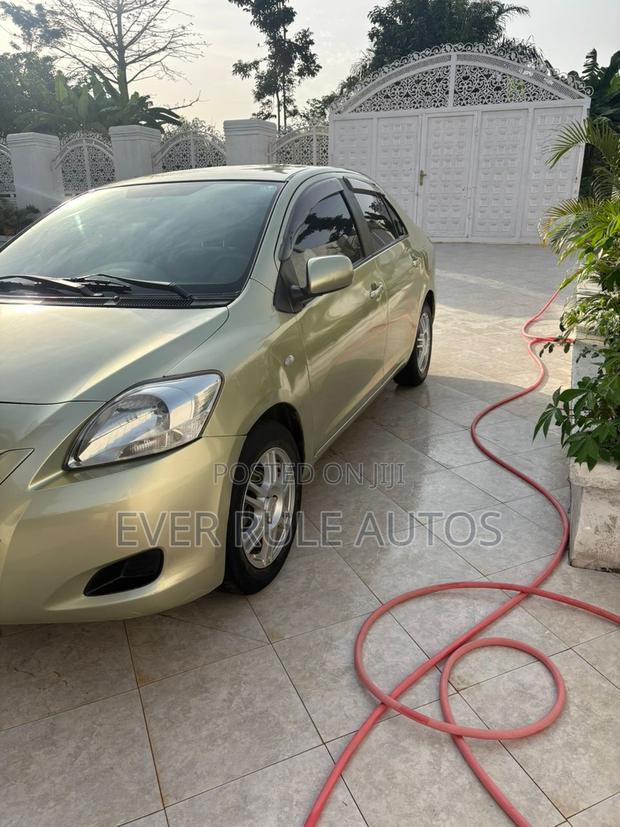 Toyota Belta 2010 Gold