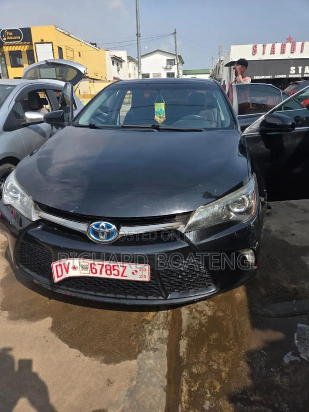 Toyota Camry XSE 4dr Sedan (2.5L 4cyl 6A) 2015 Black