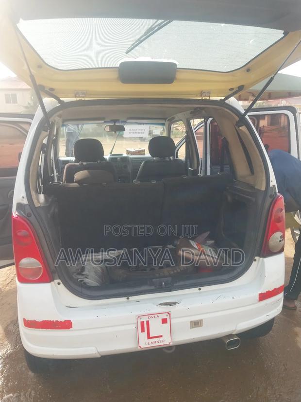 Opel Agila 2006 White photo 3