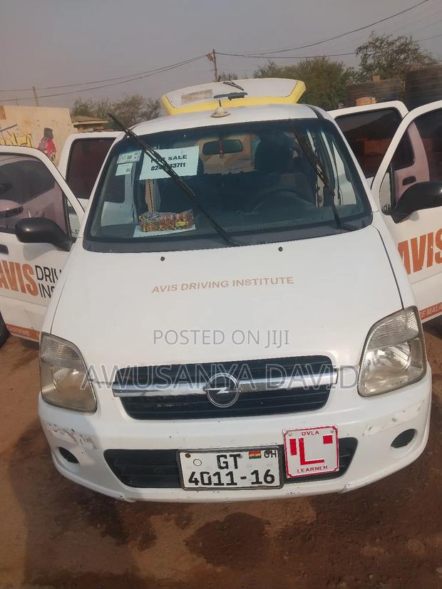 Opel Agila 2006 White