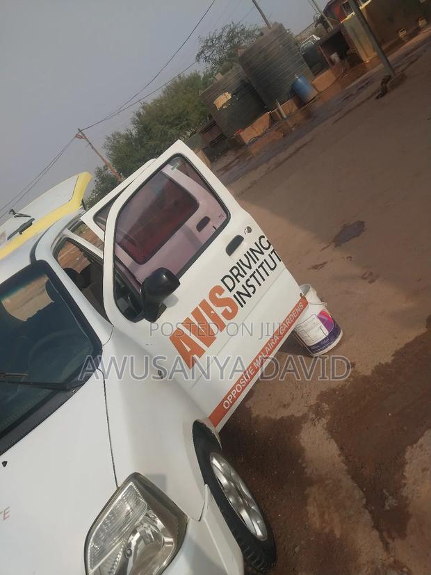 Opel Agila 2006 White photo 4
