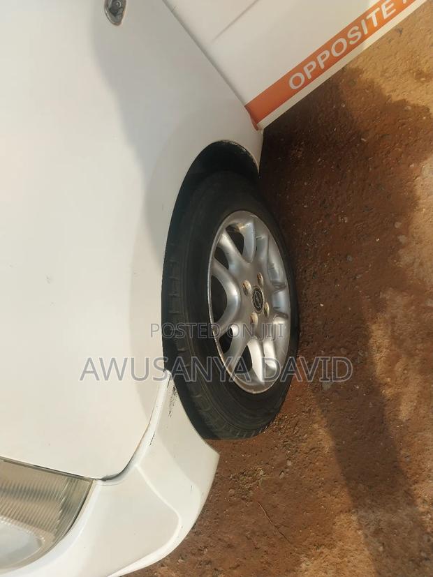 Opel Agila 2006 White photo 5