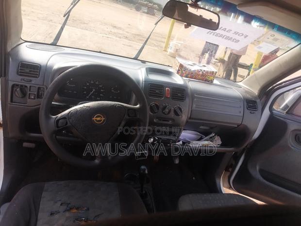 Opel Agila 2006 White photo 6