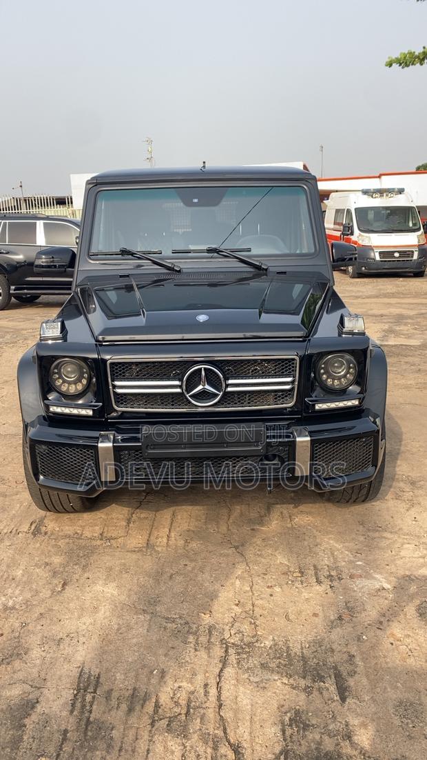 Mercedes-Benz G-Class G63 AMG 4dr SUV 4WD (5.5L 8cyl Turbo 7A) 2014 Black