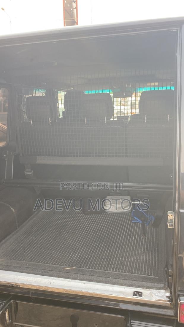 Mercedes-Benz G-Class G63 AMG 4dr SUV 4WD (5.5L 8cyl Turbo 7A) 2014 Black photo 9