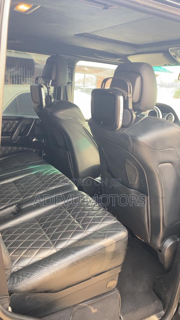 Mercedes-Benz G-Class G63 AMG 4dr SUV 4WD (5.5L 8cyl Turbo 7A) 2014 Black photo 7