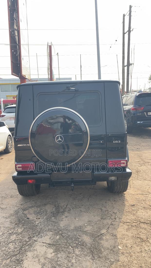 Mercedes-Benz G-Class G63 AMG 4dr SUV 4WD (5.5L 8cyl Turbo 7A) 2014 Black photo 8