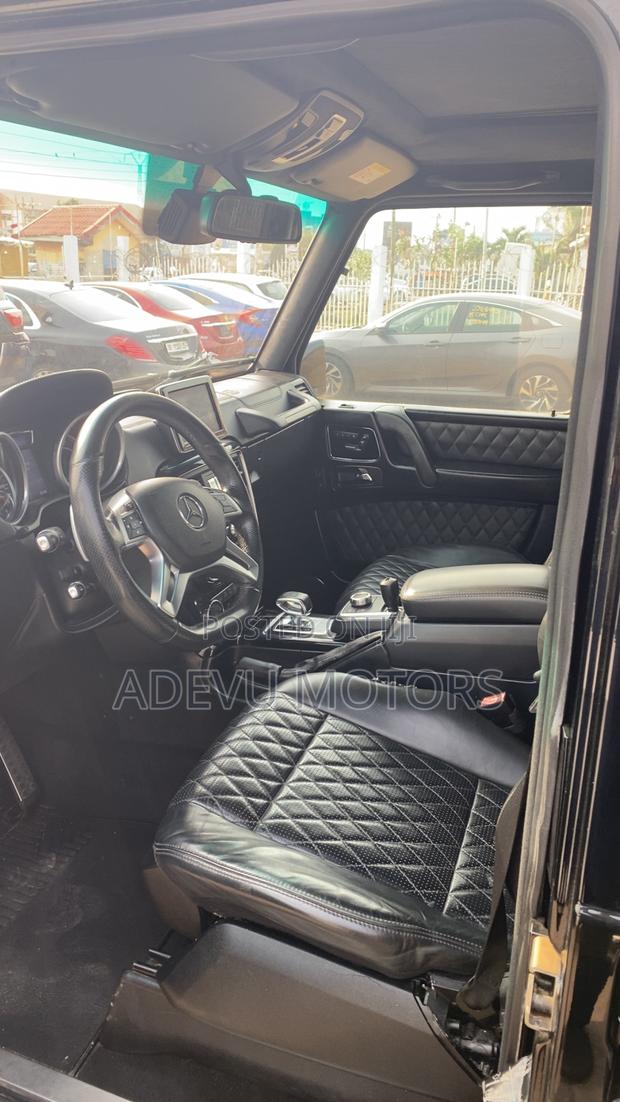 Mercedes-Benz G-Class G63 AMG 4dr SUV 4WD (5.5L 8cyl Turbo 7A) 2014 Black photo 5