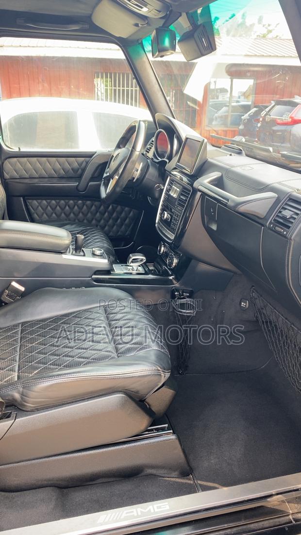 Mercedes-Benz G-Class G63 AMG 4dr SUV 4WD (5.5L 8cyl Turbo 7A) 2014 Black photo 3