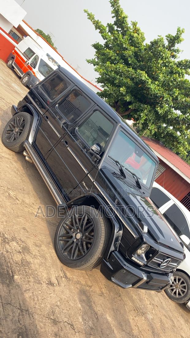 Mercedes-Benz G-Class G63 AMG 4dr SUV 4WD (5.5L 8cyl Turbo 7A) 2014 Black photo 2