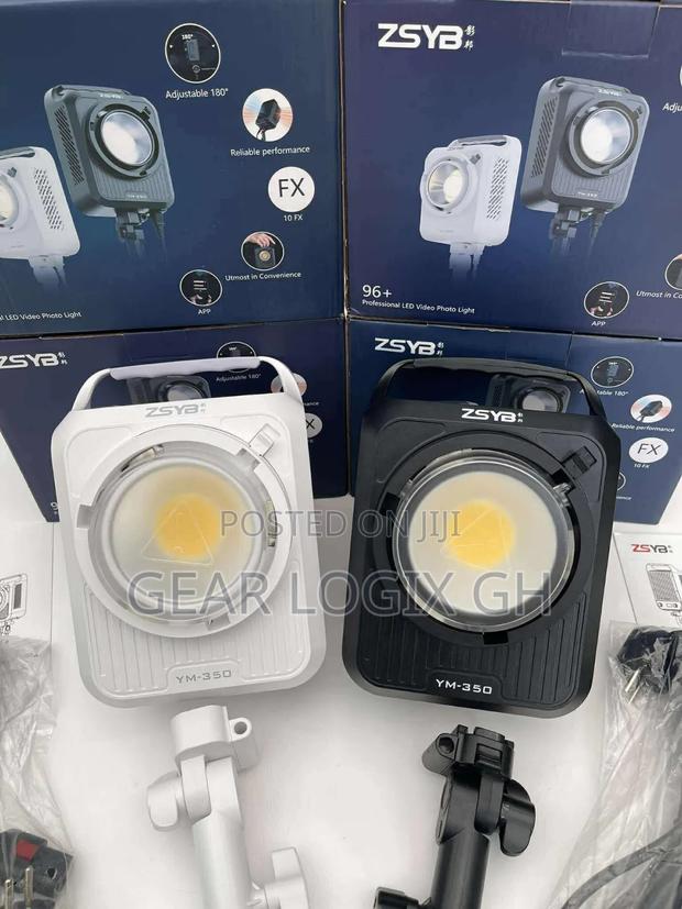 300w Video Light+Softbox+Bag+Stand photo 2