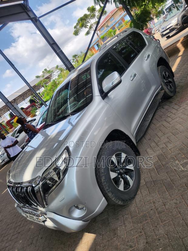 Toyota Land Cruiser Prado 2.7 VVT-i 2015 Silver