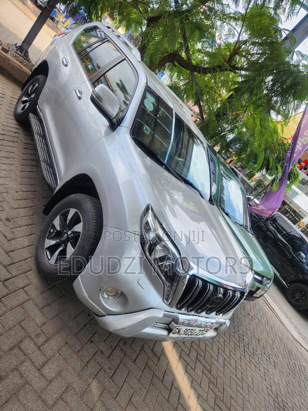 Toyota Land Cruiser Prado 2.7 VVT-i 2015 Silver