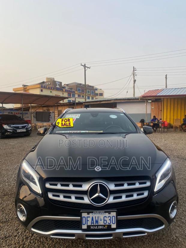 Mercedes-Benz GLA 250 2020 Black