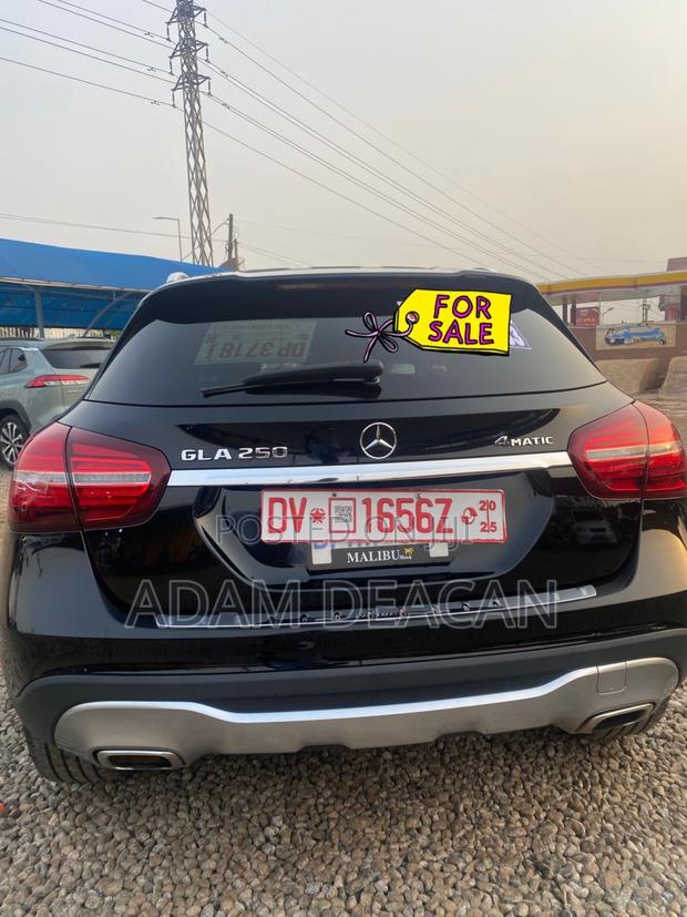 Mercedes-Benz GLA 250 2020 Black