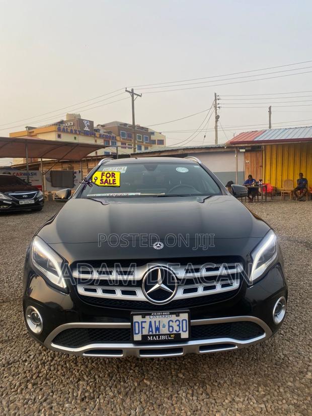 Mercedes-Benz GLA 250 2020 Black