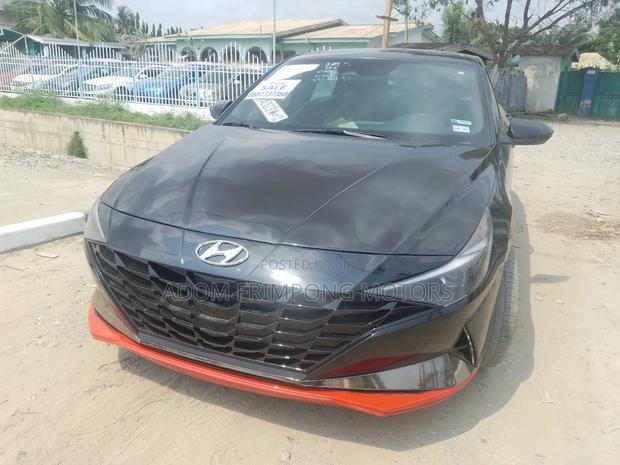 Hyundai Elantra N-Line 2022 Black