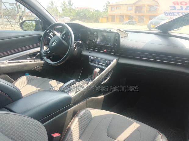 Hyundai Elantra N-Line 2022 Black photo 2