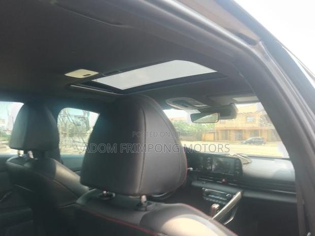 Hyundai Elantra N-Line 2022 Black photo 3