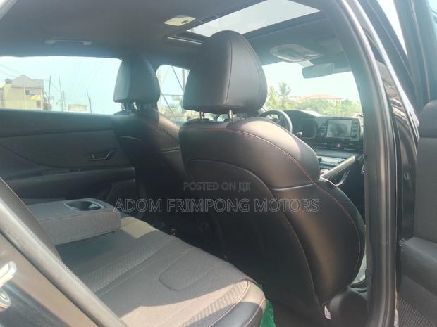 Hyundai Elantra N-Line 2022 Black photo 4