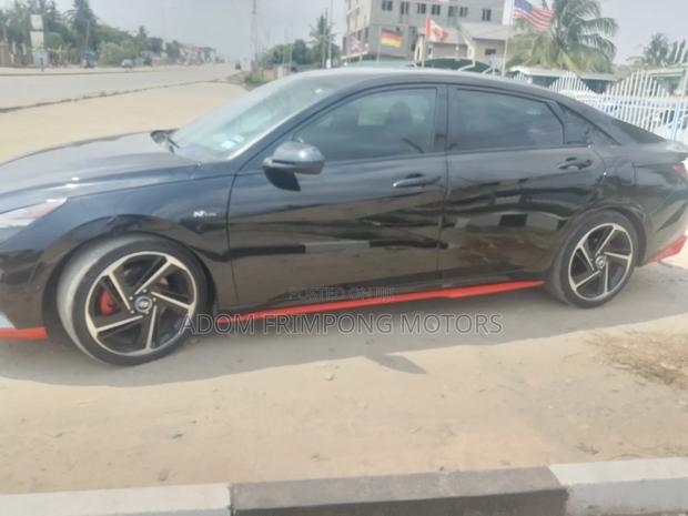 Hyundai Elantra N-Line 2022 Black photo 5
