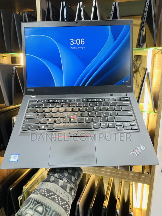 Laptop Lenovo Thinkpad T490s 8GB Intel Core i5 SSD 256GB photo 2