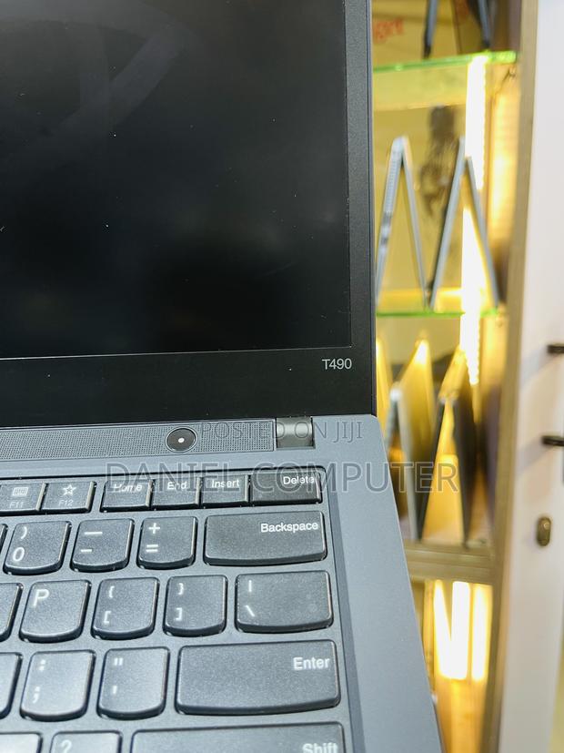 Laptop Lenovo Thinkpad T490s 8GB Intel Core i5 SSD 256GB photo 3