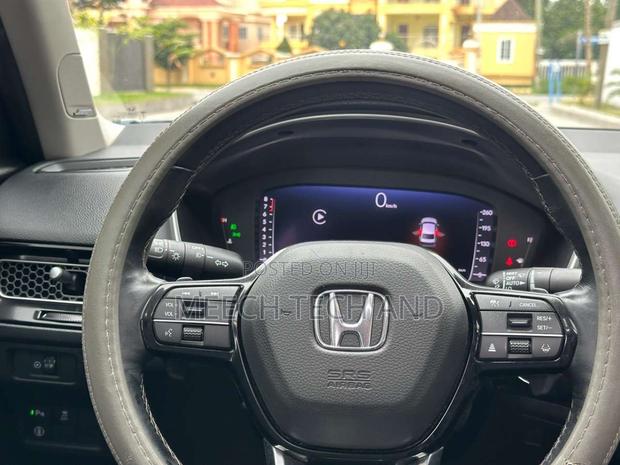 Honda Civic Touring 2022 Gray photo 3