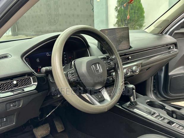 Honda Civic Touring 2022 Gray photo 2