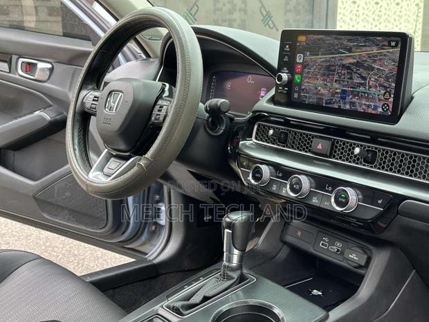 Honda Civic Touring 2022 Gray photo 5