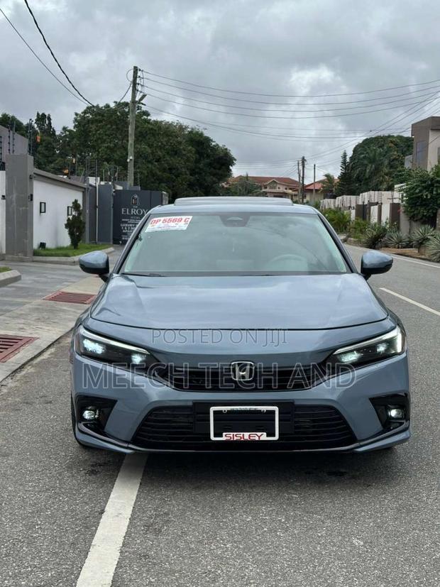 Honda Civic Touring 2022 Gray