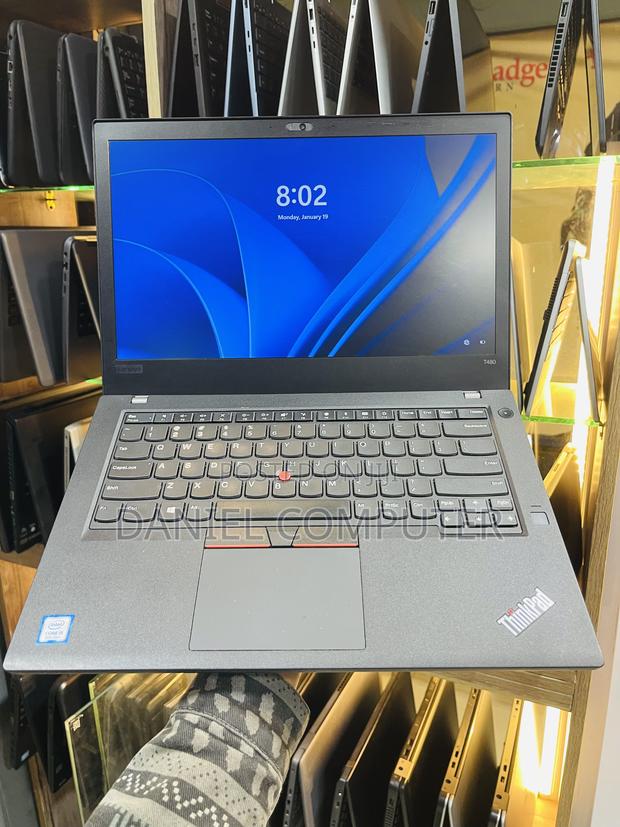 Laptop Lenovo ThinkPad T480 8GB Intel Core i5 SSD 256GB