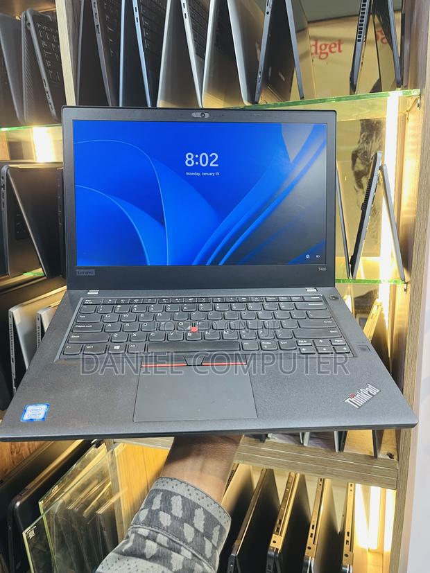 Laptop Lenovo ThinkPad T480 8GB Intel Core i5 SSD 256GB photo 3